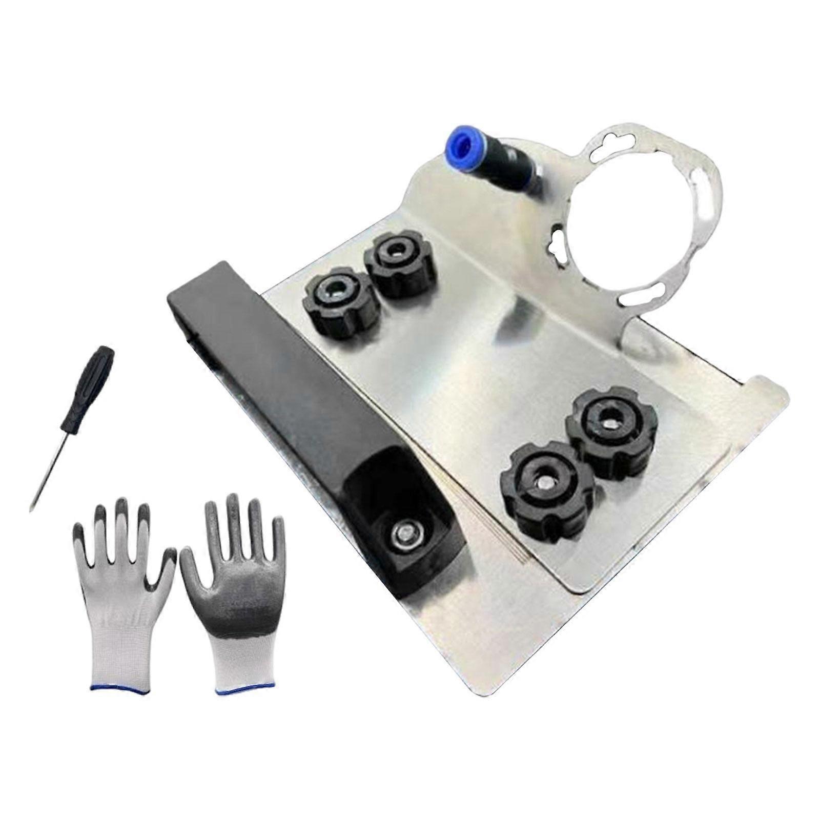 45° Tile Chamfering Cutting Stand Holder for 100 Type Angle Grinder Sturdy