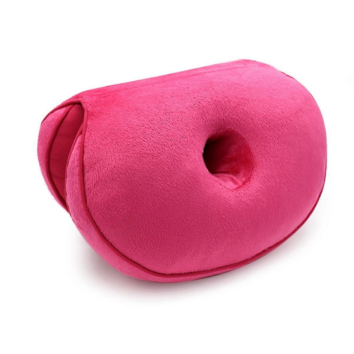 Multifunctional Seat Cushion Beautiful Butt Seat Cushion-Rose Red