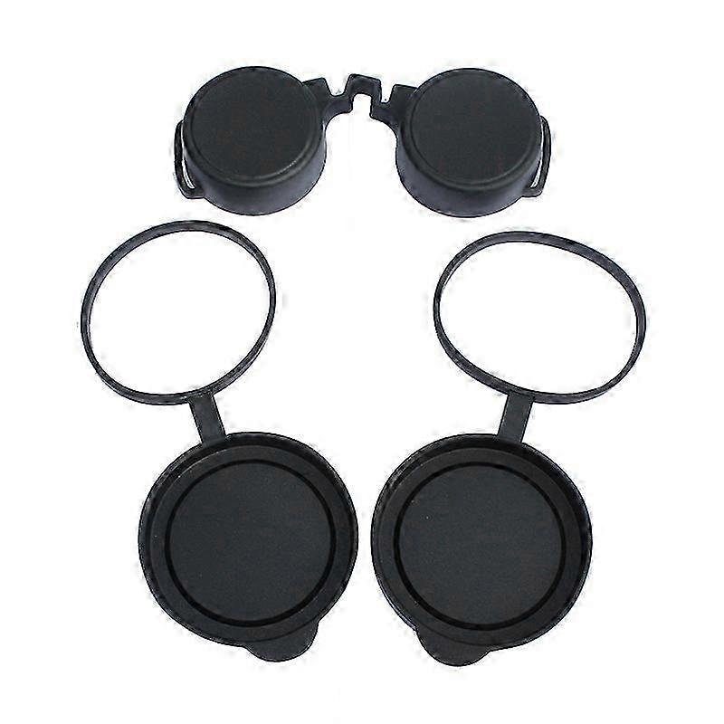 Binoculars Lens Protection Protective Rubber Objective Lens Caps 42mm/50mm Binocular Eyepiece Lens Cover Telescope Cover