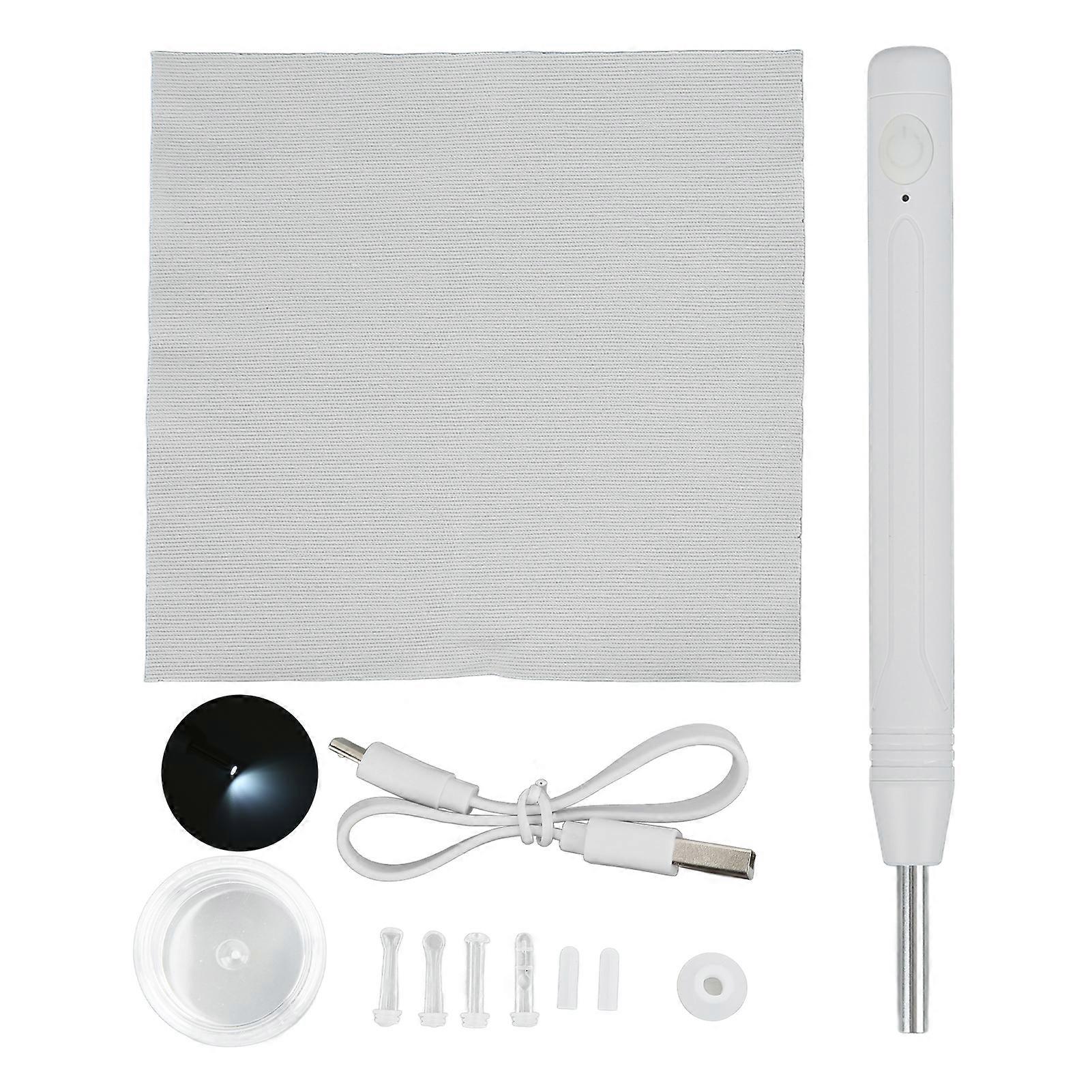 Wireless Earwax Cleaner with HD Camera and LED Lights - Safe, Rechargeable, Multipurpose