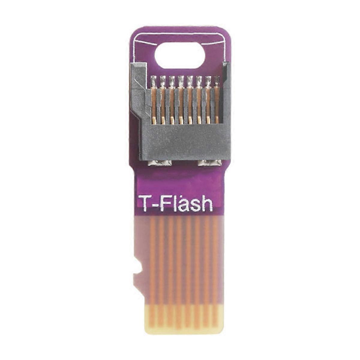 TF Memory Card Test Tools T-Flash Male to Female Extension Adapter PCBA Connector for Mobile Phone