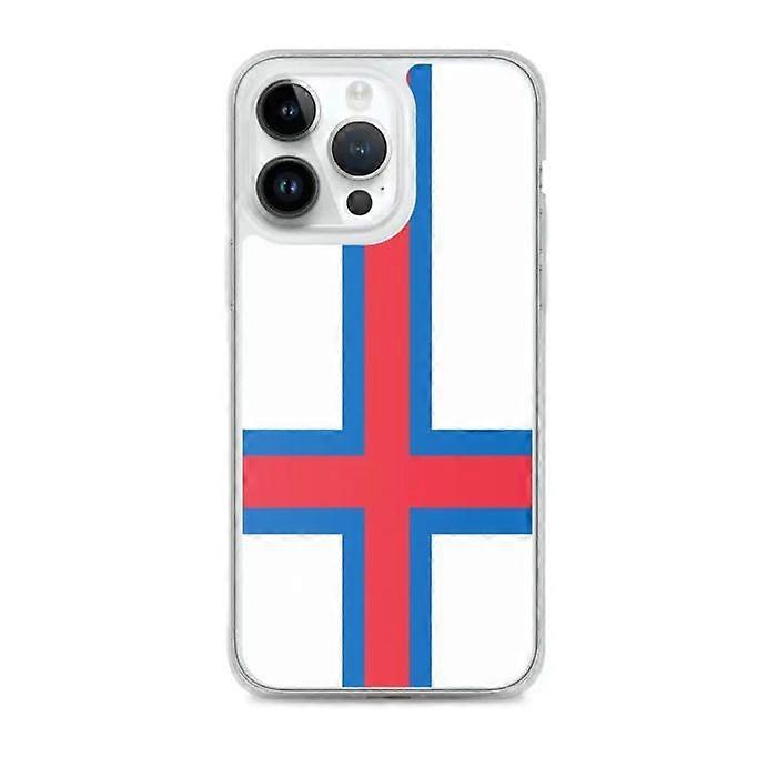 iPhone Case - Multicolored - Faroe Islands Flag - Flexible - TPU - Transparent