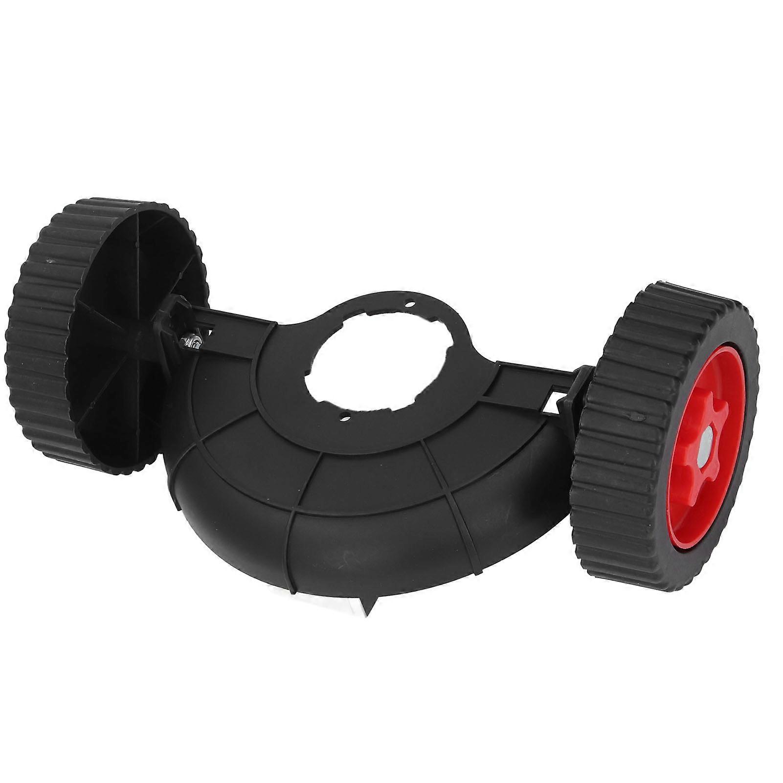Weed Trimmer Support Wheel Portable ABS Grass Cutter Attachment