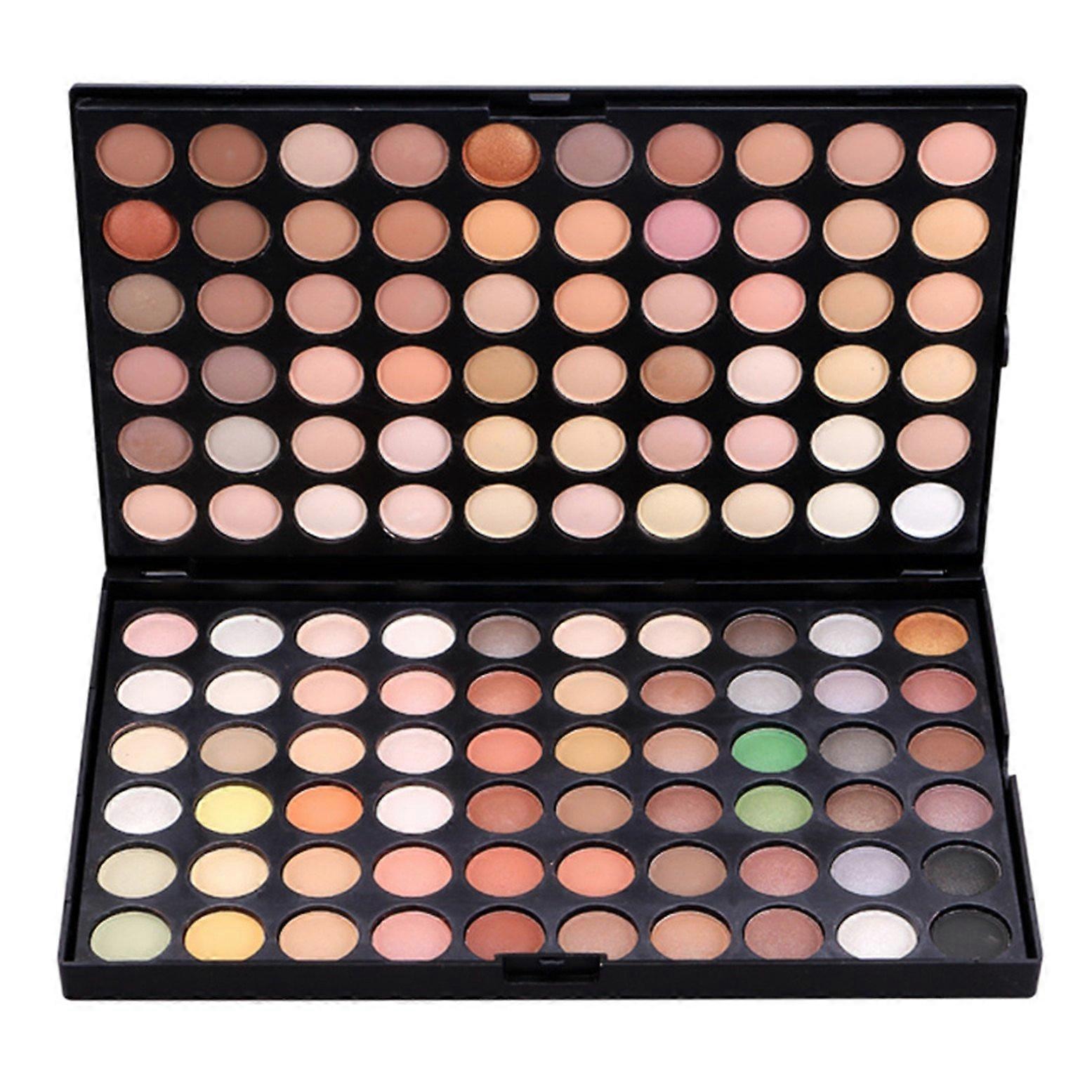 Pro 120 Colors Shimmer Matte Eyeshadow Palette Glittering Eye Shadow 4