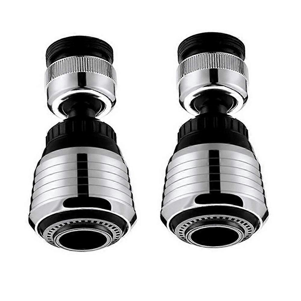 Faucet Enhancer For Energy-Efficient Kitchens, 360 Degree Swivel Faucet Aerator With Water Saving Faucet Adapter For Smooth Water Flow And Pressure