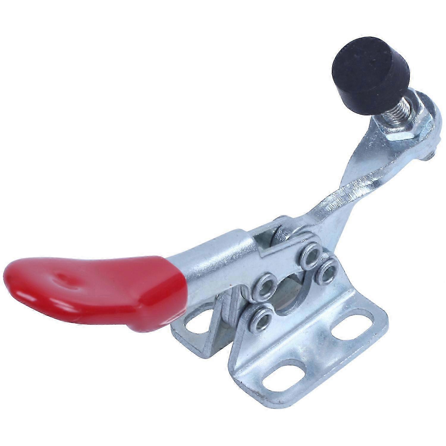 1pc Heavy Duty 27kg U Shape Toggle Clamp with Safety Lock for Vertical/Horizontal Push Pull Clamping Tool