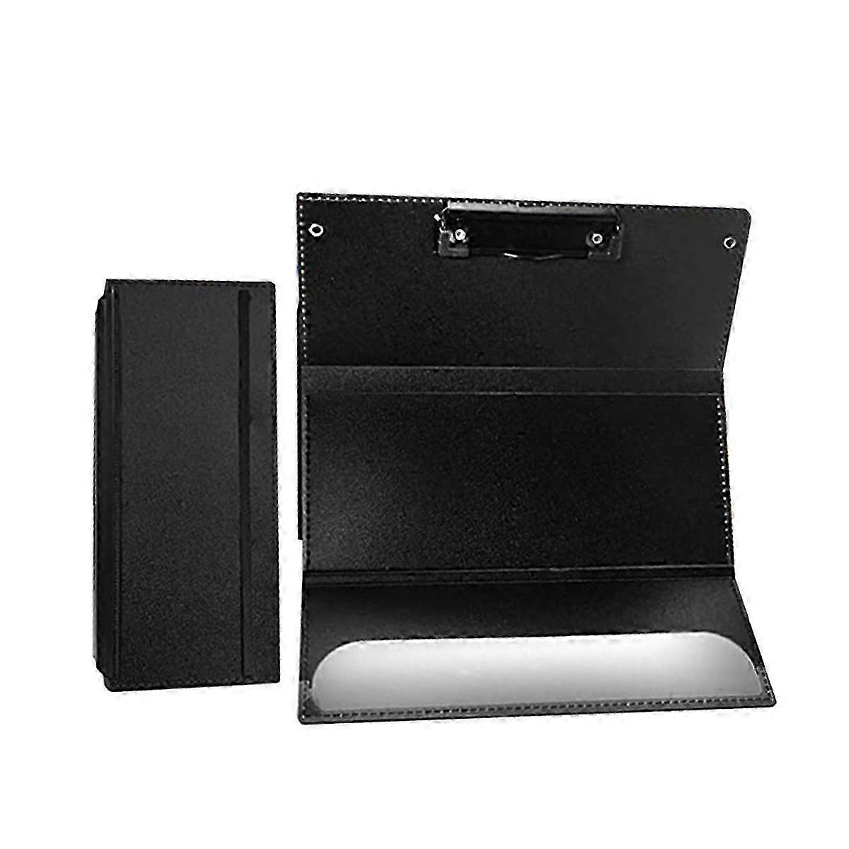 Foldable Nursing Clipboard 2-Pack with 3 Layers for Nurses, Doctors & Students