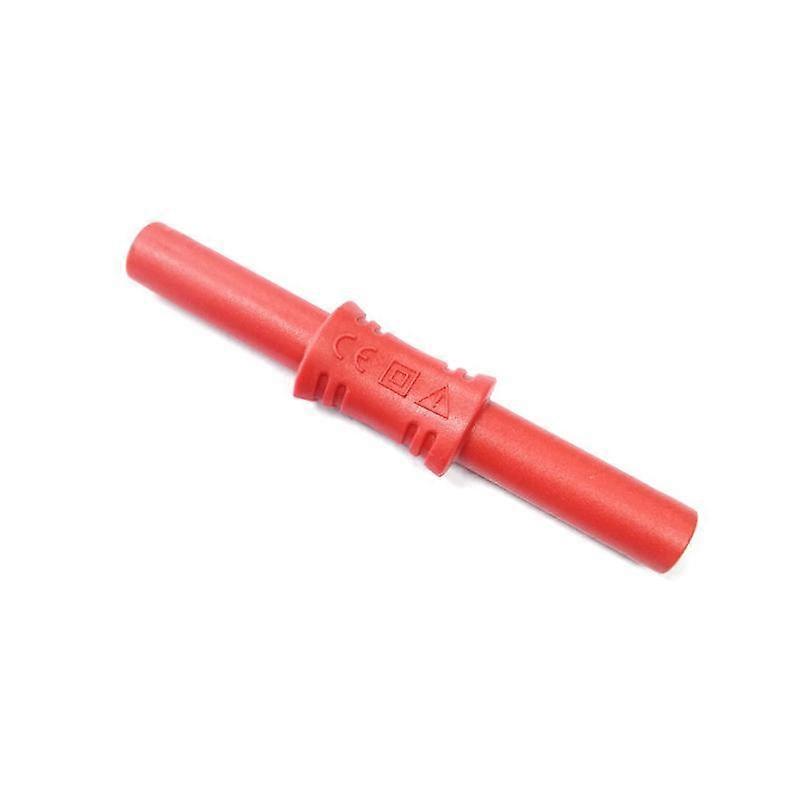 4mm Banana Adapter Multimeter Extension Cable Straight-through Connector