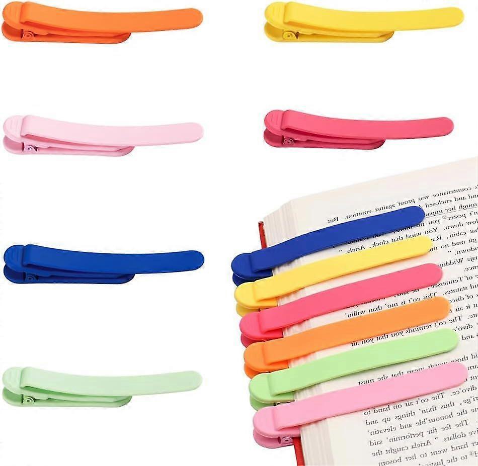 Smart Bookmark, Silicone Bookmark, Automatic Bookmark, Reading Markers, Reading Book Accessories, Book Reader Kit Bookmarks