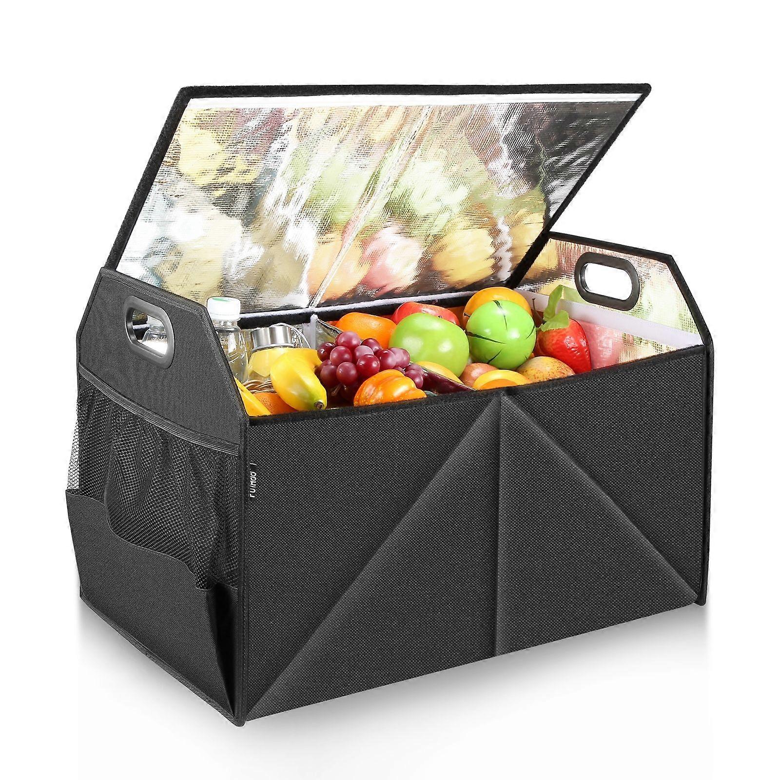 FunAdd Foldable Storage Fresh Box Vehicle Trunk Organizer Bag Transportation Fresh-keeping Box