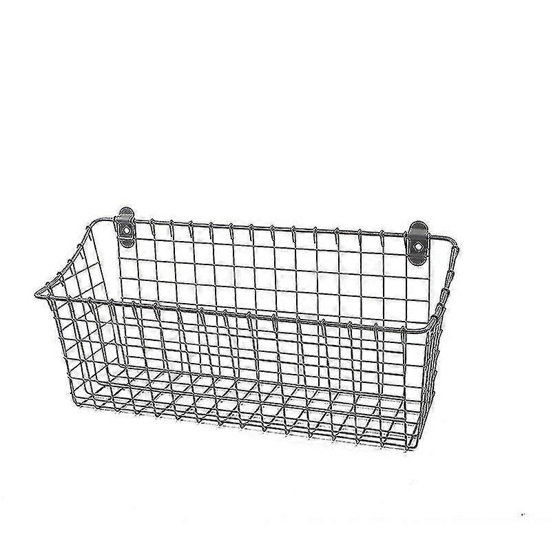 Wall-mounted Storage Basket