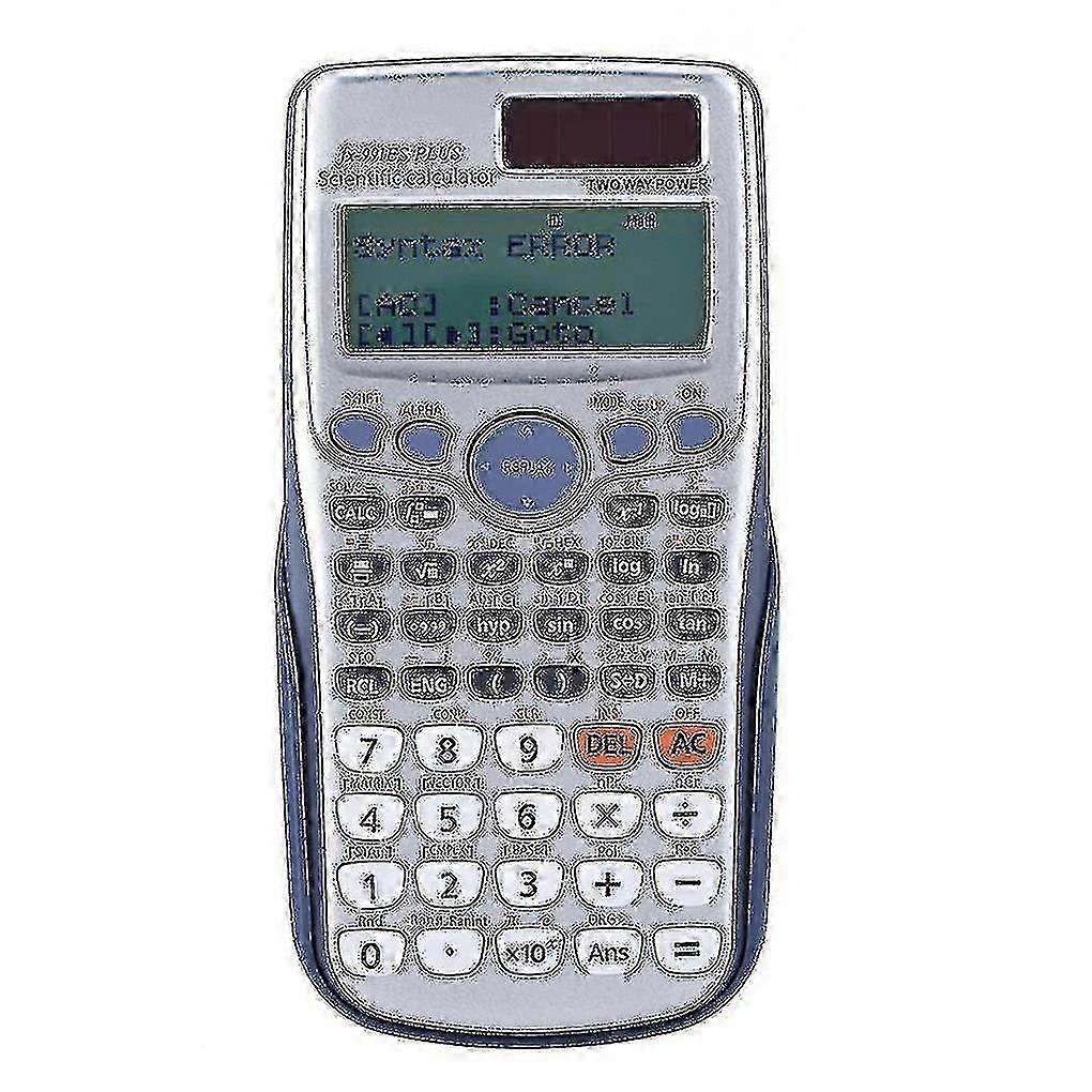 Fx-991es-plus Calculator 417 Functions University Students Office-m.794