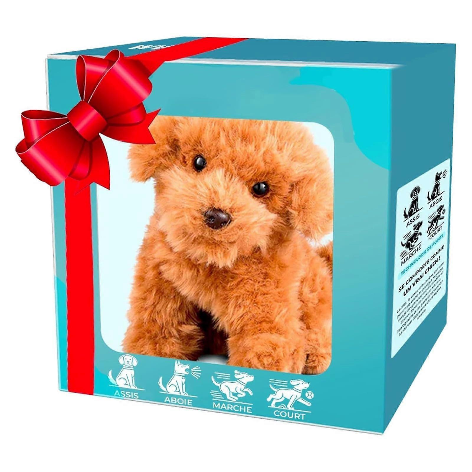 Ai Niccoo RobotDog Walking, Barking, Tail Wagging (2)