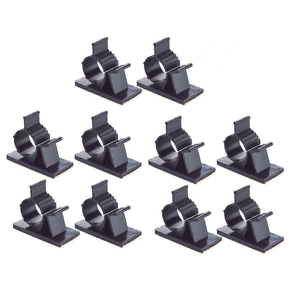 Adhesive Wire Clips for Securing and Managing Cables in Place
