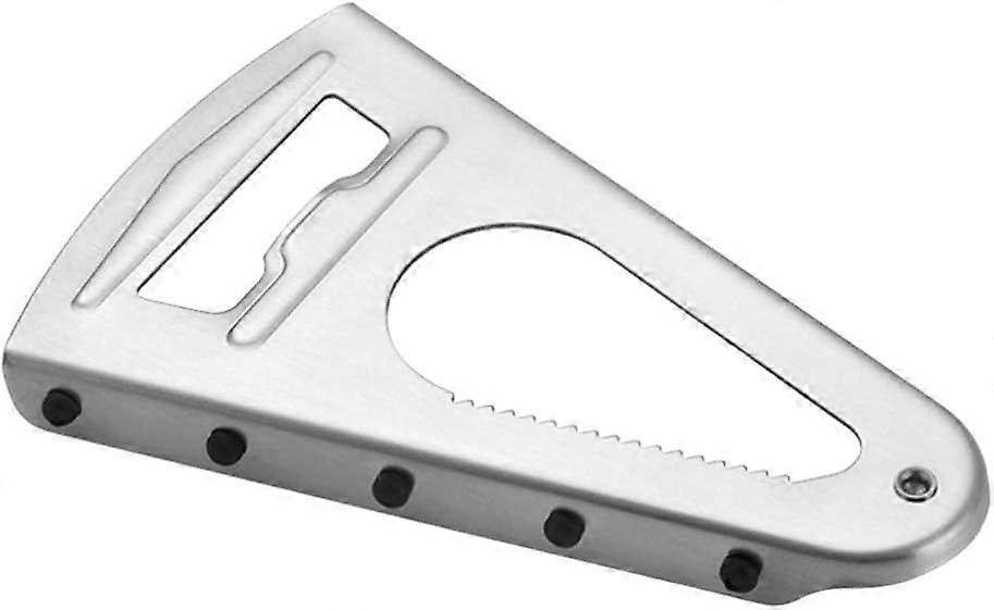 Stainless steel bottle opener