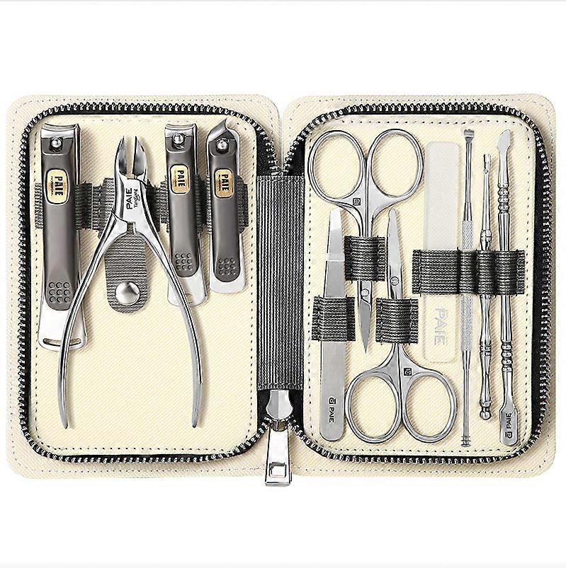 INF Professional 11-Piece Ingrown Toenails Kit with Cuticle Remover