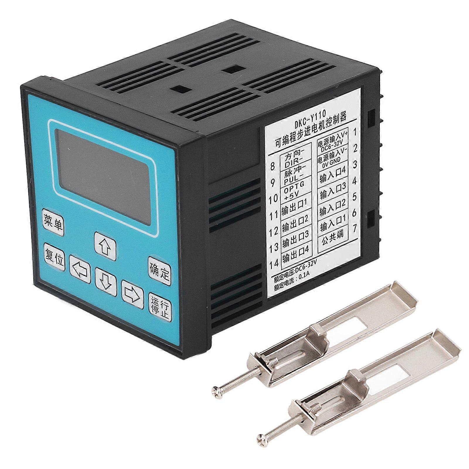 High quality  DKC-Y110 programmable stepper motor servo motor controller replaces PLC indu
