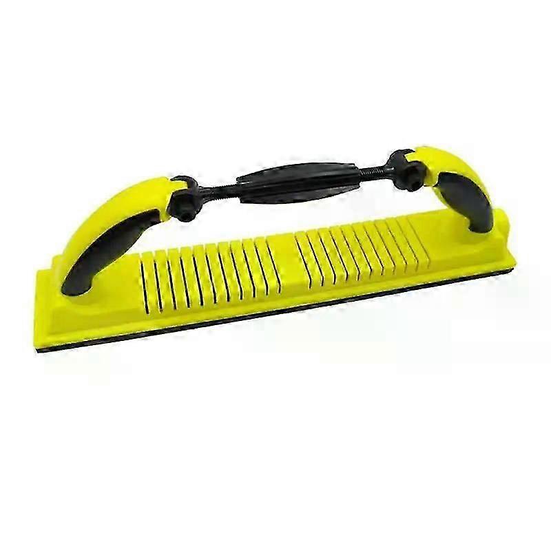 70x400mm Handheld Sander Manual Sandpaper Tool Sanding Block Dust Extraction Hand Polisher Grinding Machine For Metal Wood Work