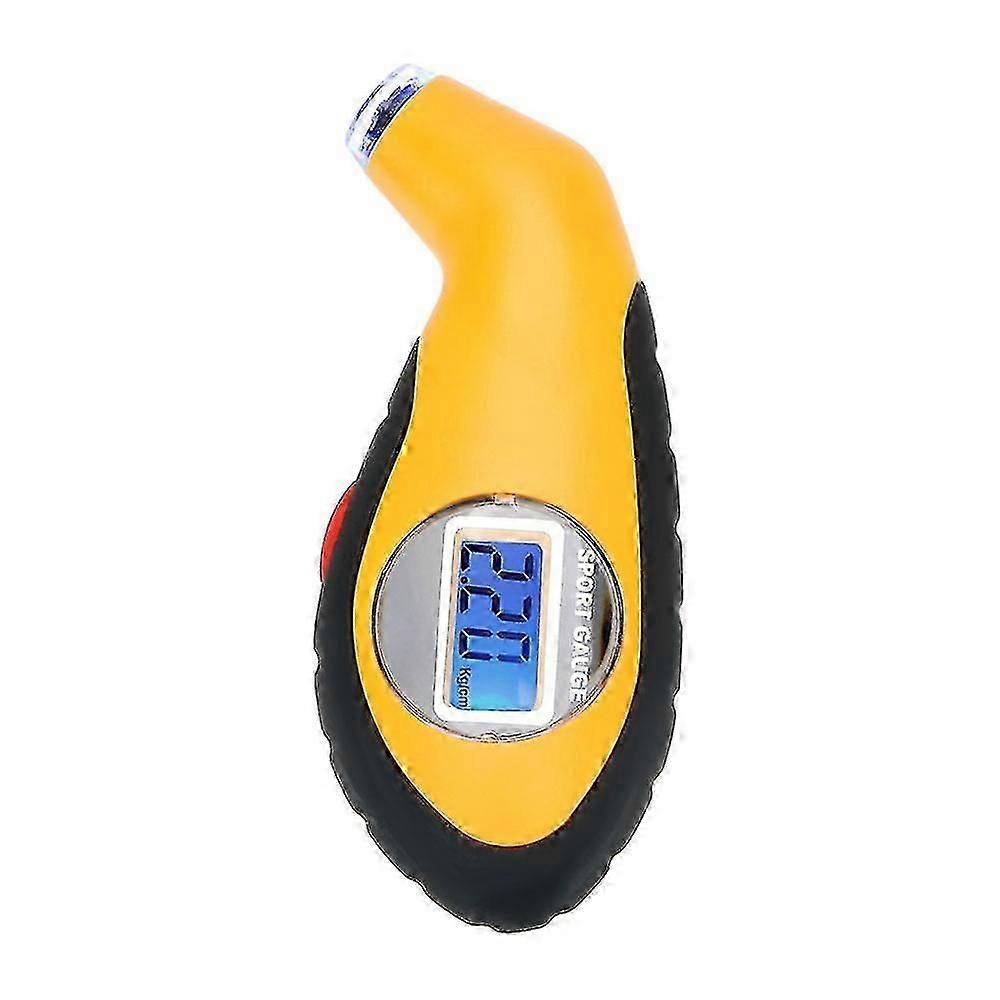 Tpms Car Tire Pressure Alarm Monitor System Hd Digital Lcd Display Tyre Pressure Temperature Warning