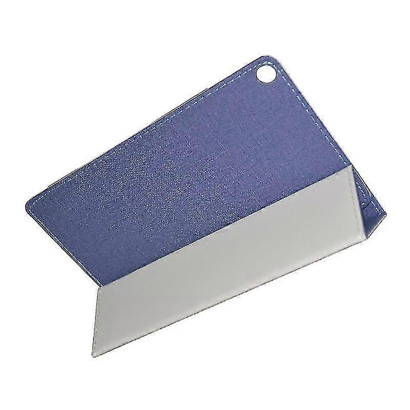 Tablet Case for iPlay30/iPlay30 Pro 10.5 Inch PU Leather Cover for Cube 30 Pro - Blue