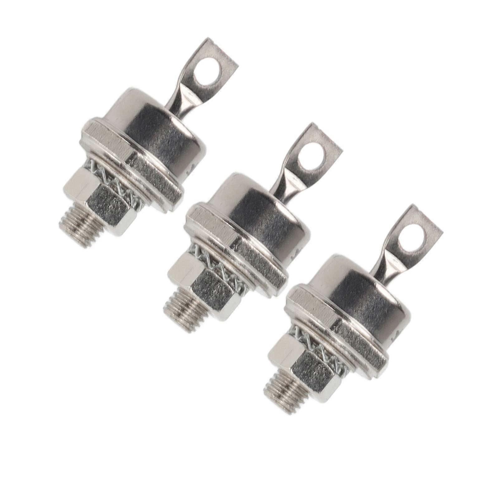 40HFR120 Diode Generator, 3 Pieces and 40 A Iron Replacement Spiral Rectifier Parts. For Charging Batteries and Converter Cathode (Cathode) Kathode