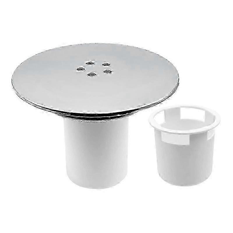 Duschsiphonabdeckung, Duschstopfenlochabdeckung 90Mm/115Mm Steckerablaufabdeckungen