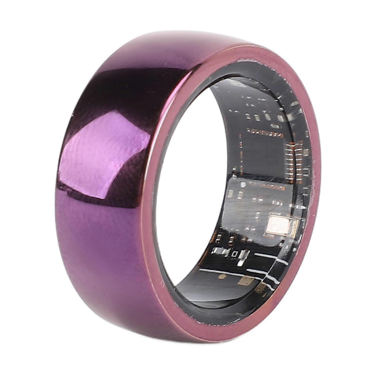Smart Ring Health Tracker Multifunctional Smart Ring Water Resistant Remote Control Gesture Control Photography Ring 10 Size