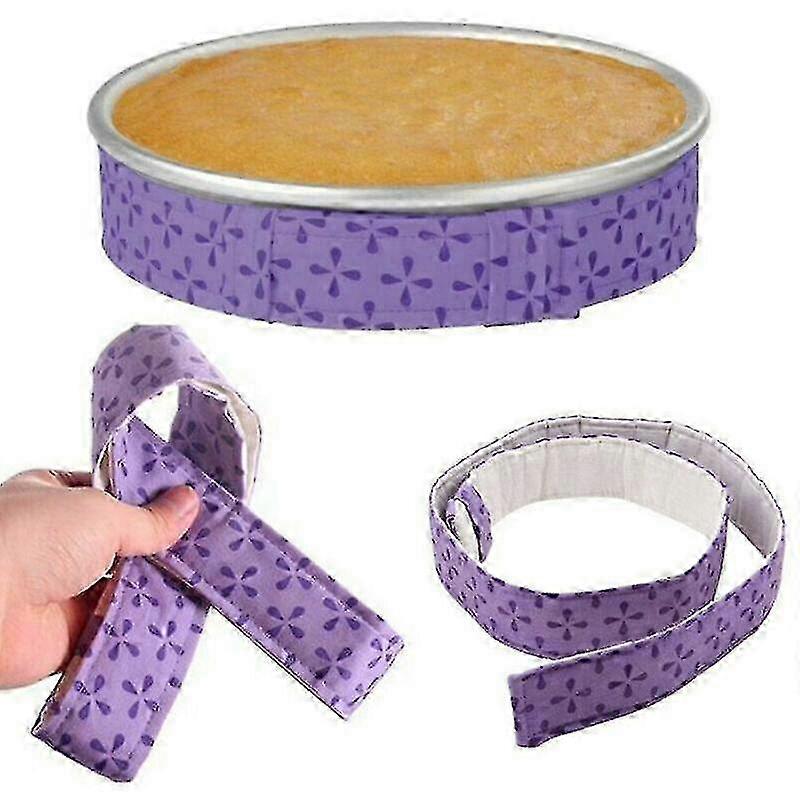 2025 baking decorating reusable oven protective safe cake tools strips