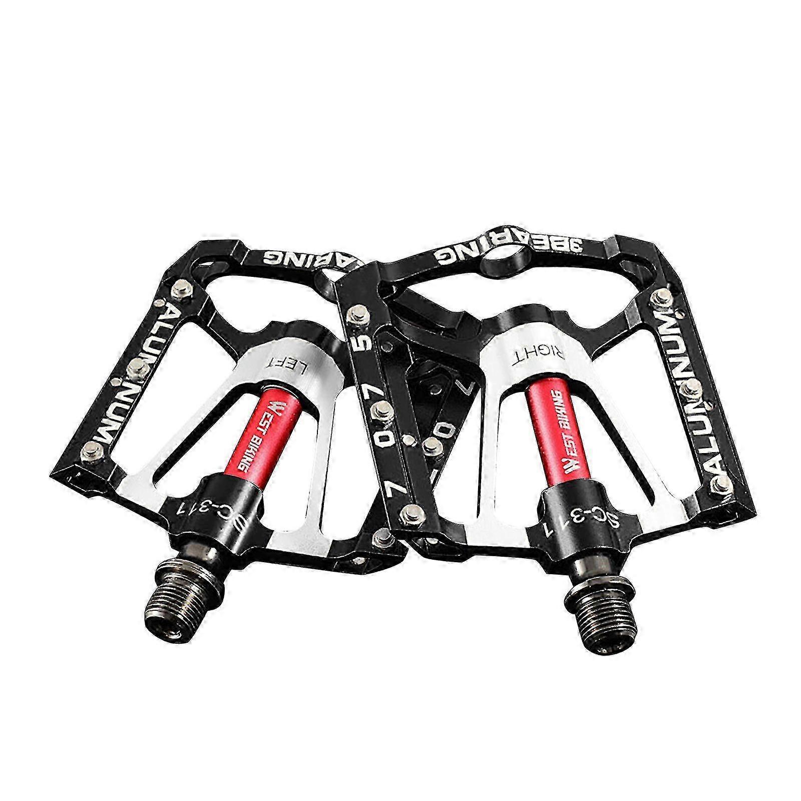 2025 Mountain Bike Aluminium Trehjulet Pedal Letvægts Road Bike Leje Pedal