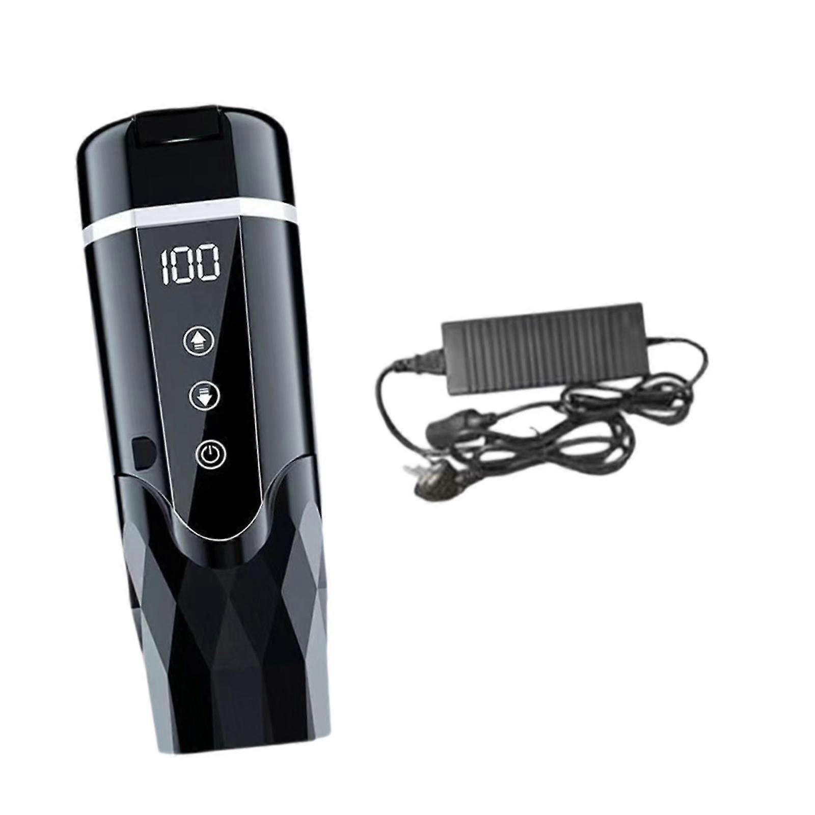 12 V 24 V Portable Heated Mug for Water Milk in Black for Use in Cars
