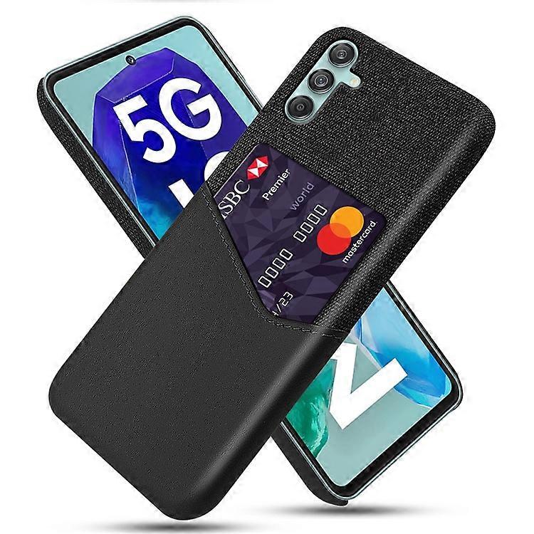 Compatible For Samsung Galaxy M55 5G / C55 5G / F55 5G Case Hard PC Phone Cover with Card Slot