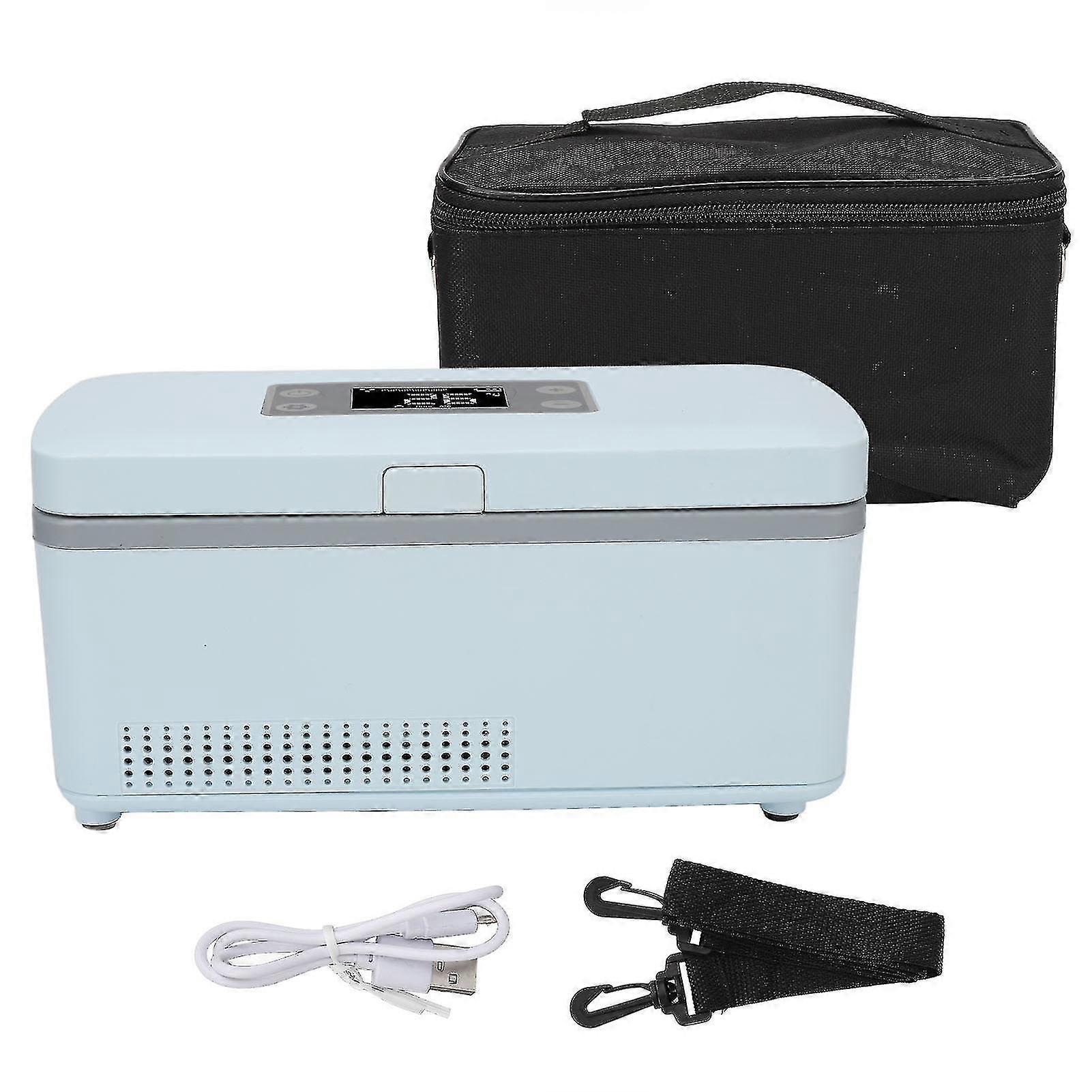 Travel Portable Insulin Cooler Case Temperature Adjustable Mini Insulin Refrigerator For Patient