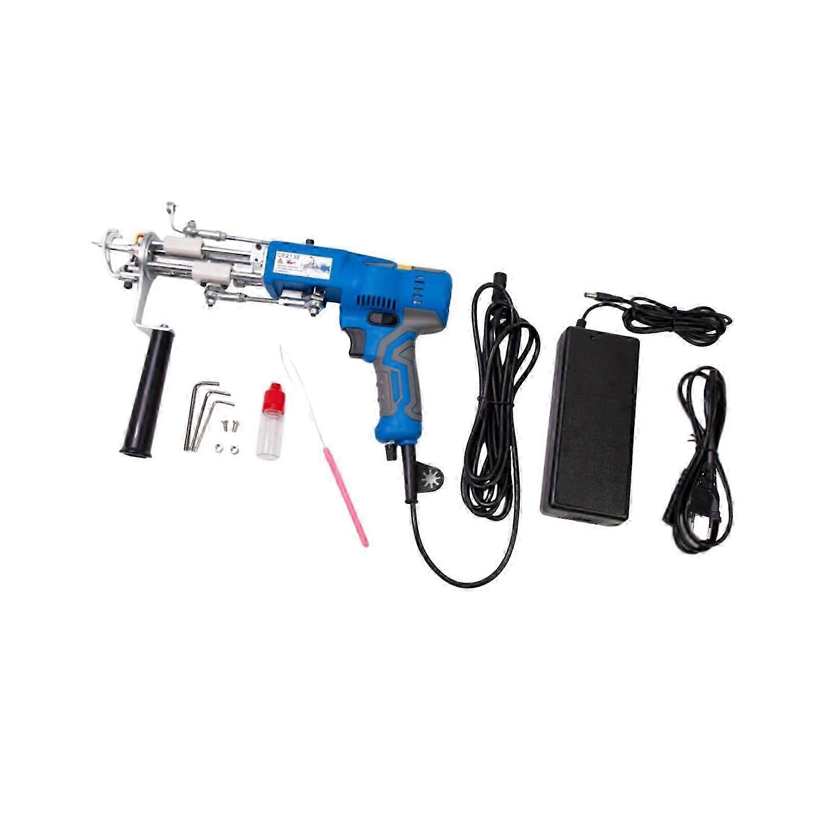 Rug Tufting Eu Plug Home Carpet Weaving Flocking Machine For Beginner Sewing