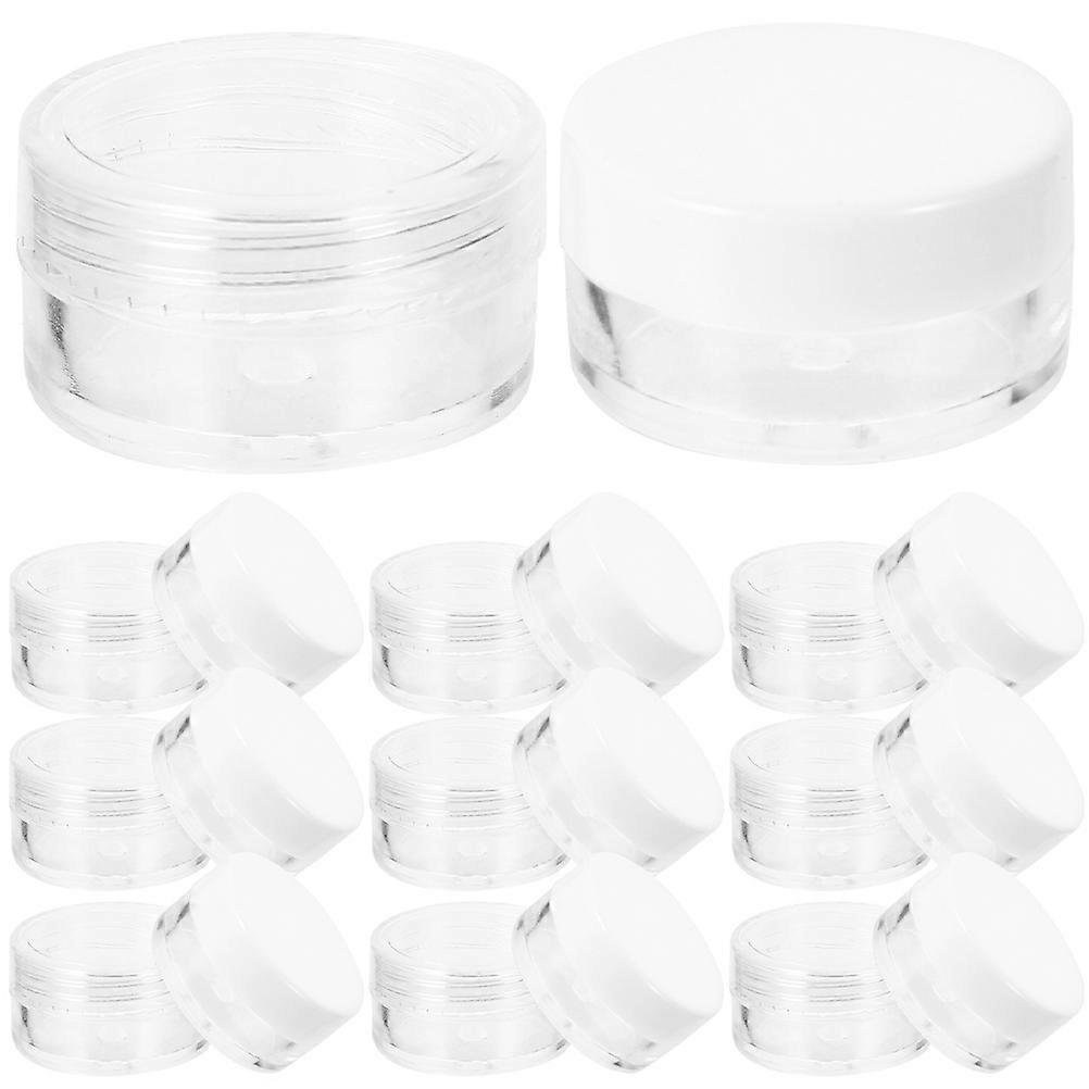 Reusable Storage Jars, Compact Containers for Creams and Masks, Craftsmanship