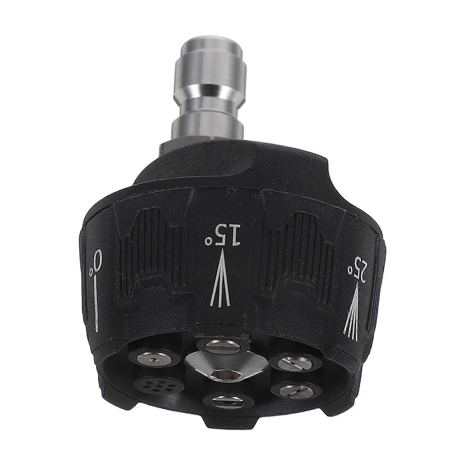High Pressure Nozzle Tips Quick Nozzle Efficient Cleaning Versatile Spray Patterns Durable Design Easy Installation For Brick Concrete
