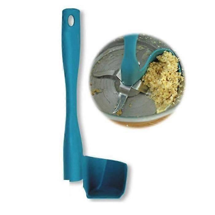 YL01054-Rotating rotary scraper with a spatula for the removal of the Thermomix Food collection blue