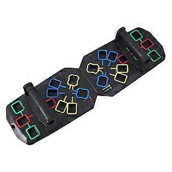 Folding Push Up Board, Non-Slip Multi-Purpose Exercise Equipment for Home Workouts