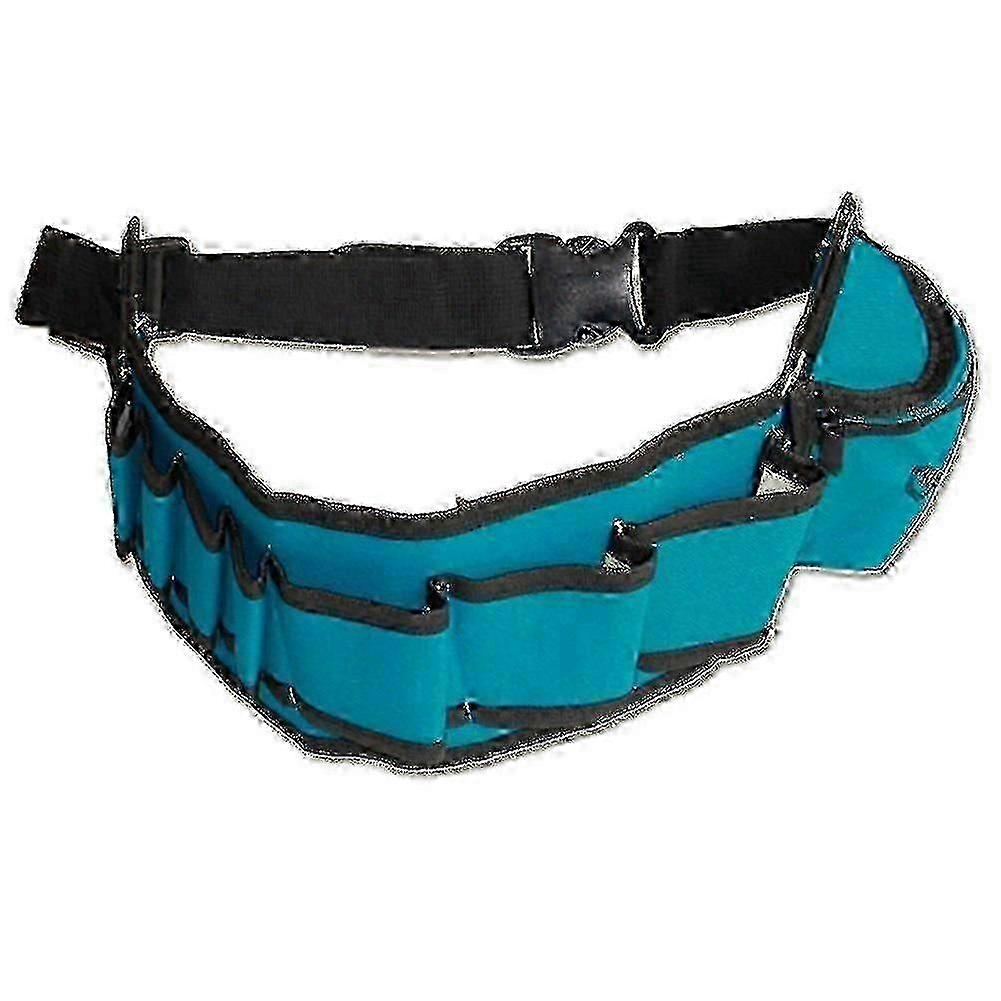 電気技師およびハードウェア収納用のマルチポケット調節可能なウエストバッグ