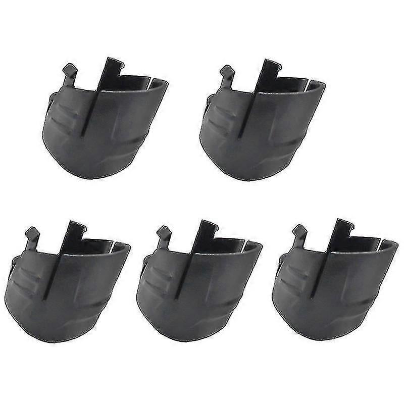 Plastic Battery Case Cover for Milwaukee M12 Battery, Bottom Base Replacement Backshell, 5-Pack Tool Accessories
