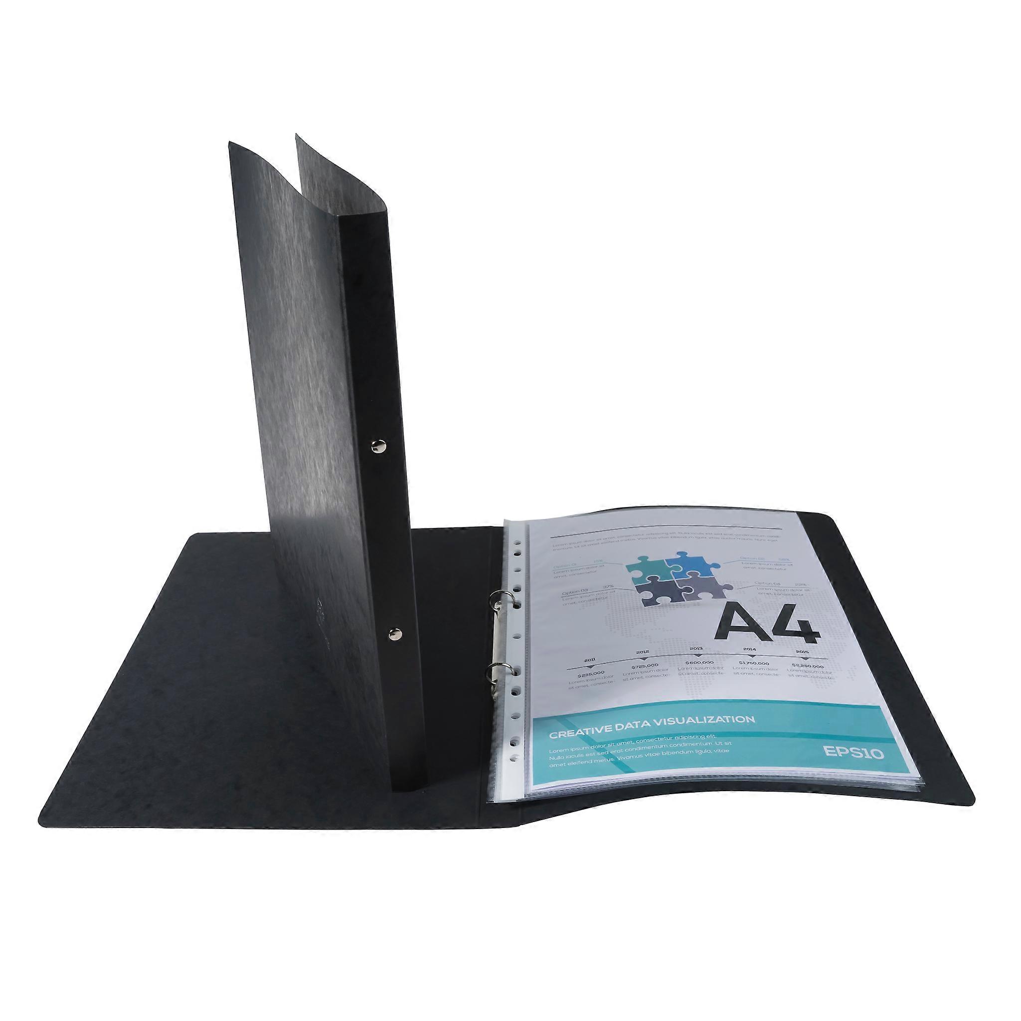 Exacompta 54251E 10x CARP. CART. 2 AN-15MM NEGRO