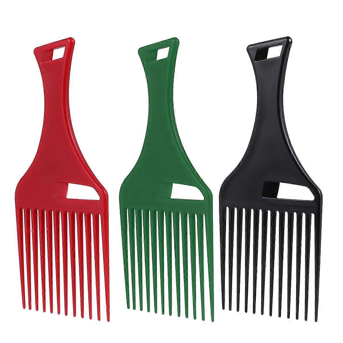 Thick Hair Pick Comb, Ideal for Creating Afro Hairstyles