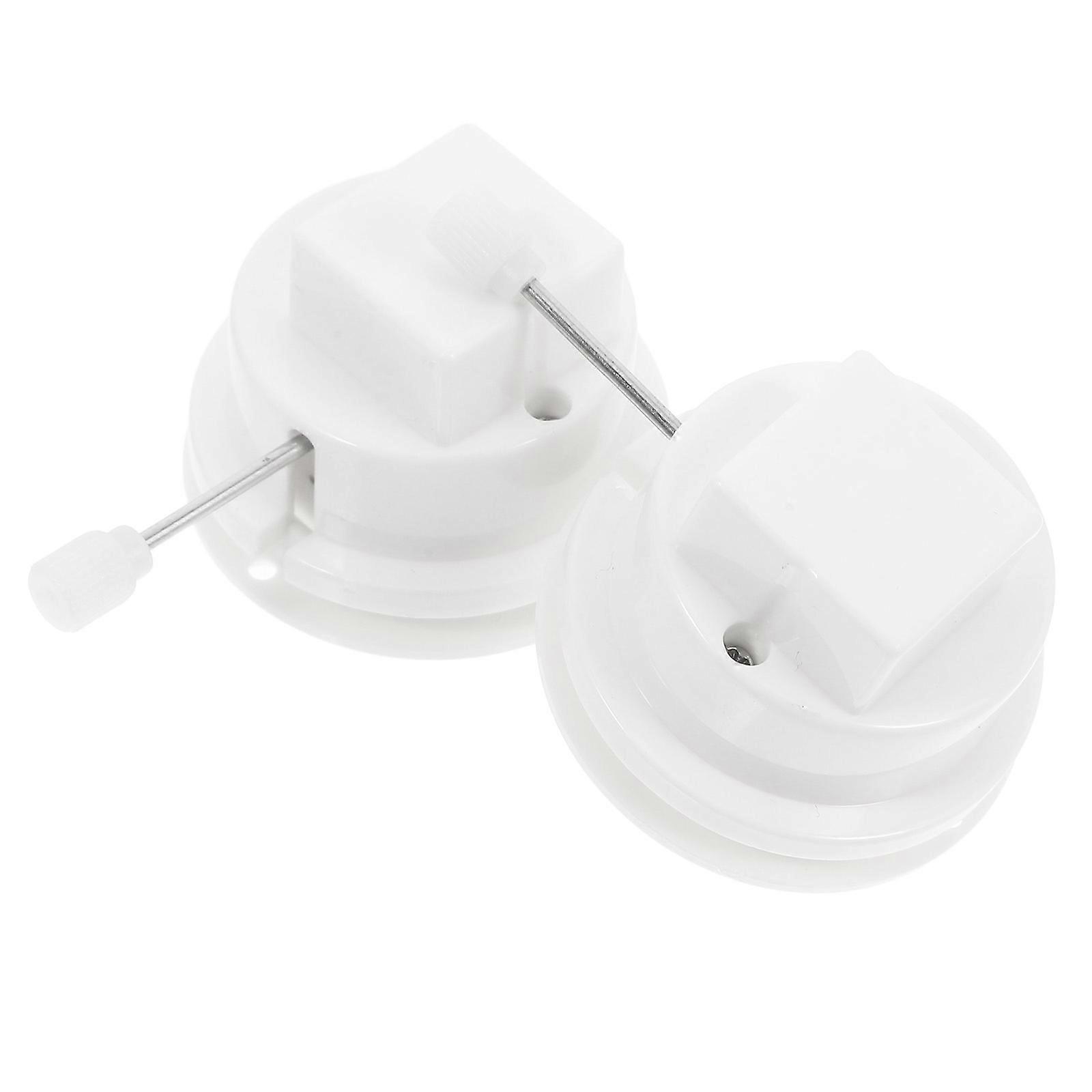 2pcs Mini Clockwork Movement for DIY Craft, Interactive Wind Up Mechanism for Creative Accessories and Novelty Play