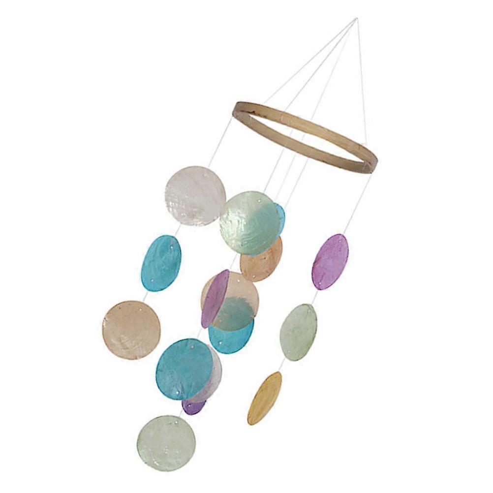 Riippuva tuulikello, käsin kiillotetut kuoret ulkokäyttöön