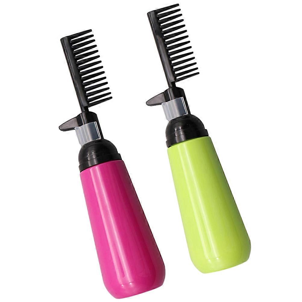 Safe and Comfortable Hair Dyeing Kits with Built-in Comb Design