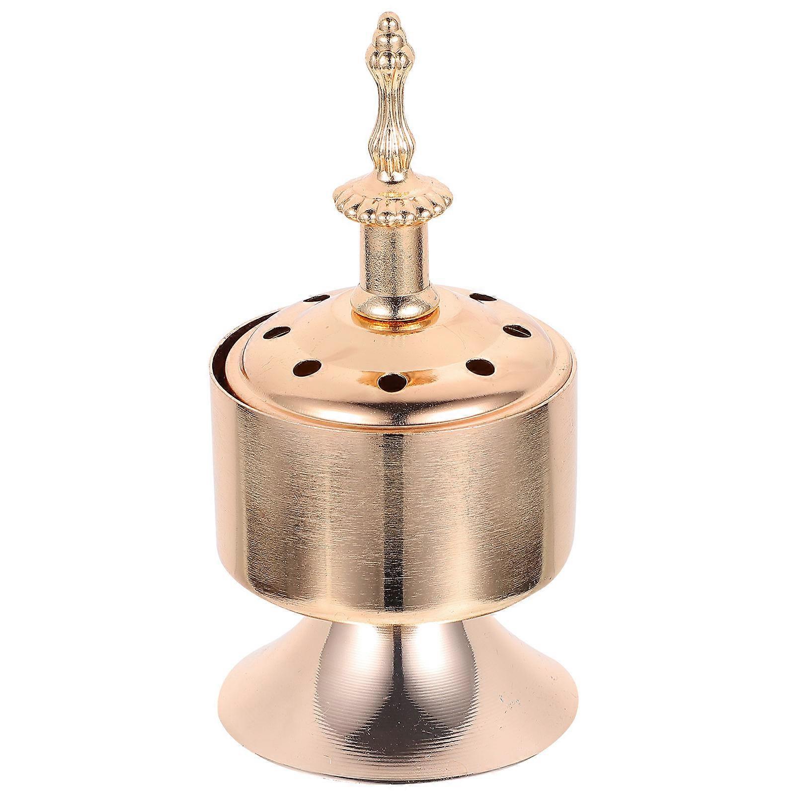 Incense Holder, Functional in Home Office Spaces, Iron Finish