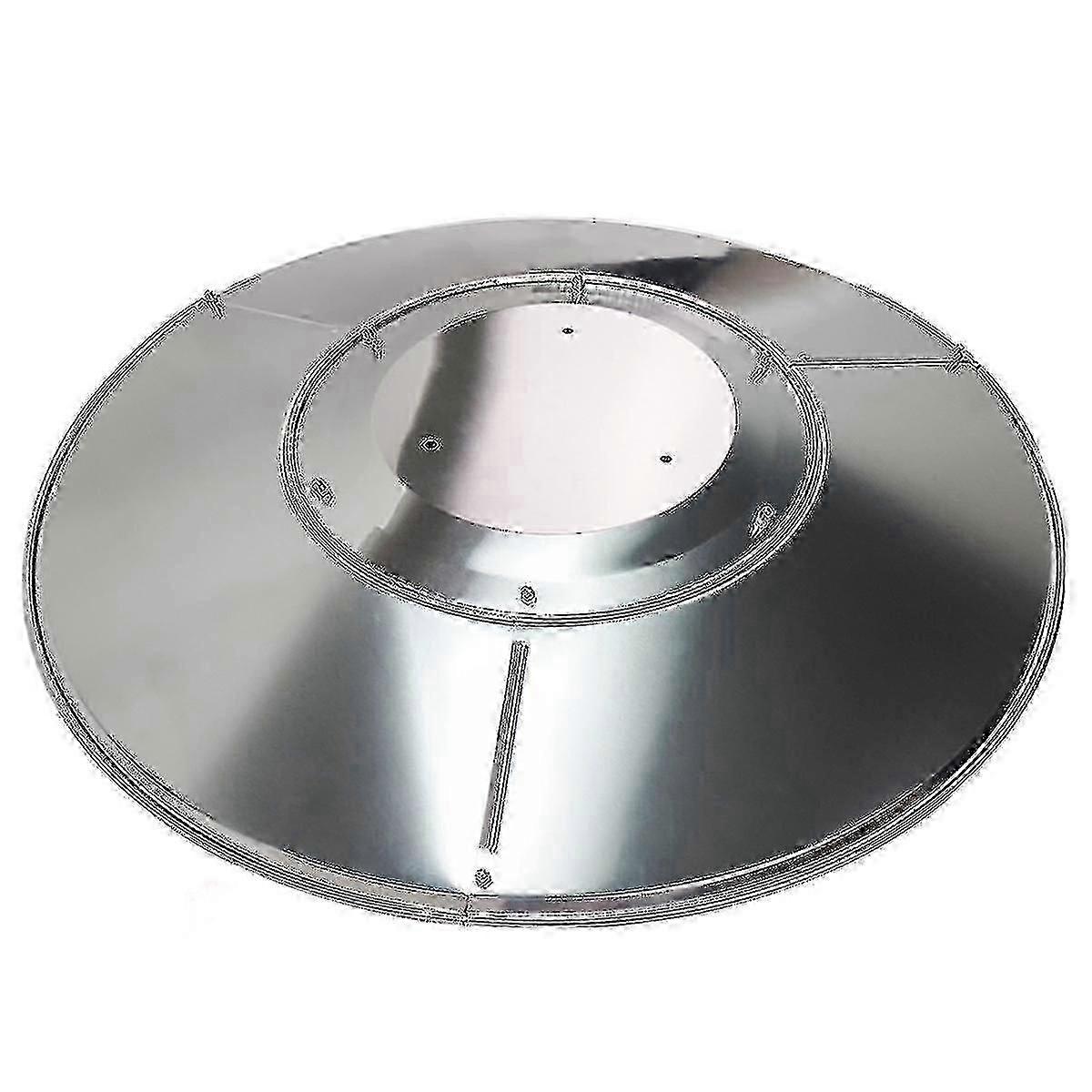 2025 Patio Heater Reflector Shield, Propane Outdoor Heaters Replacement Part - Top Dome, 3-hole Mount, 3