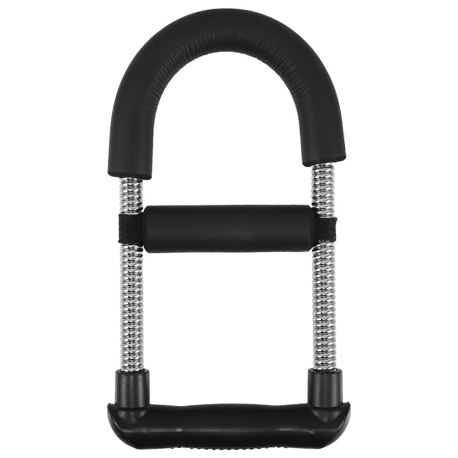 قبضة قوة مدرب تقوية اليد معصم تمرين للرجال في أي مكان التدريب PP رغوة الصلب قابل للتعديل المقاومة 1 قطعة