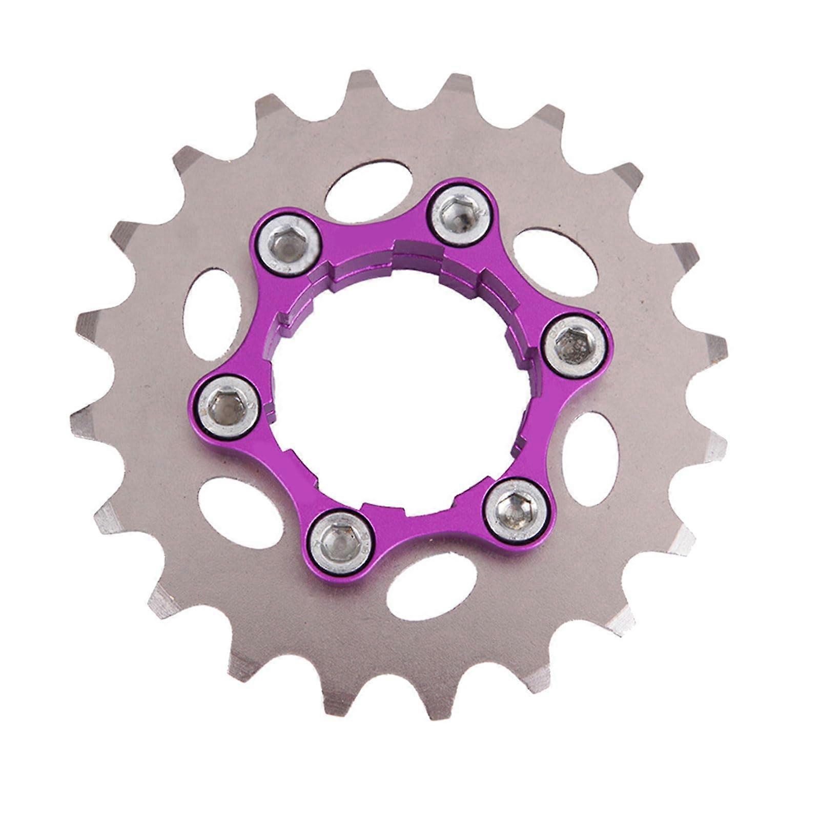 Single Speed Freewheel Hub, Replacement Mountain Bike Freewheel, Durable Bicycle Sprocket, 1-Speed Bike Accessory