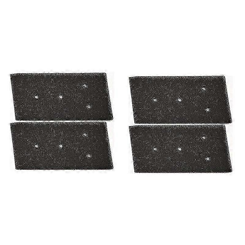 4-Pack Universal Tumble Dryer Filters, Reusable Mesh Screens for Dryer Vent Lint Traps
