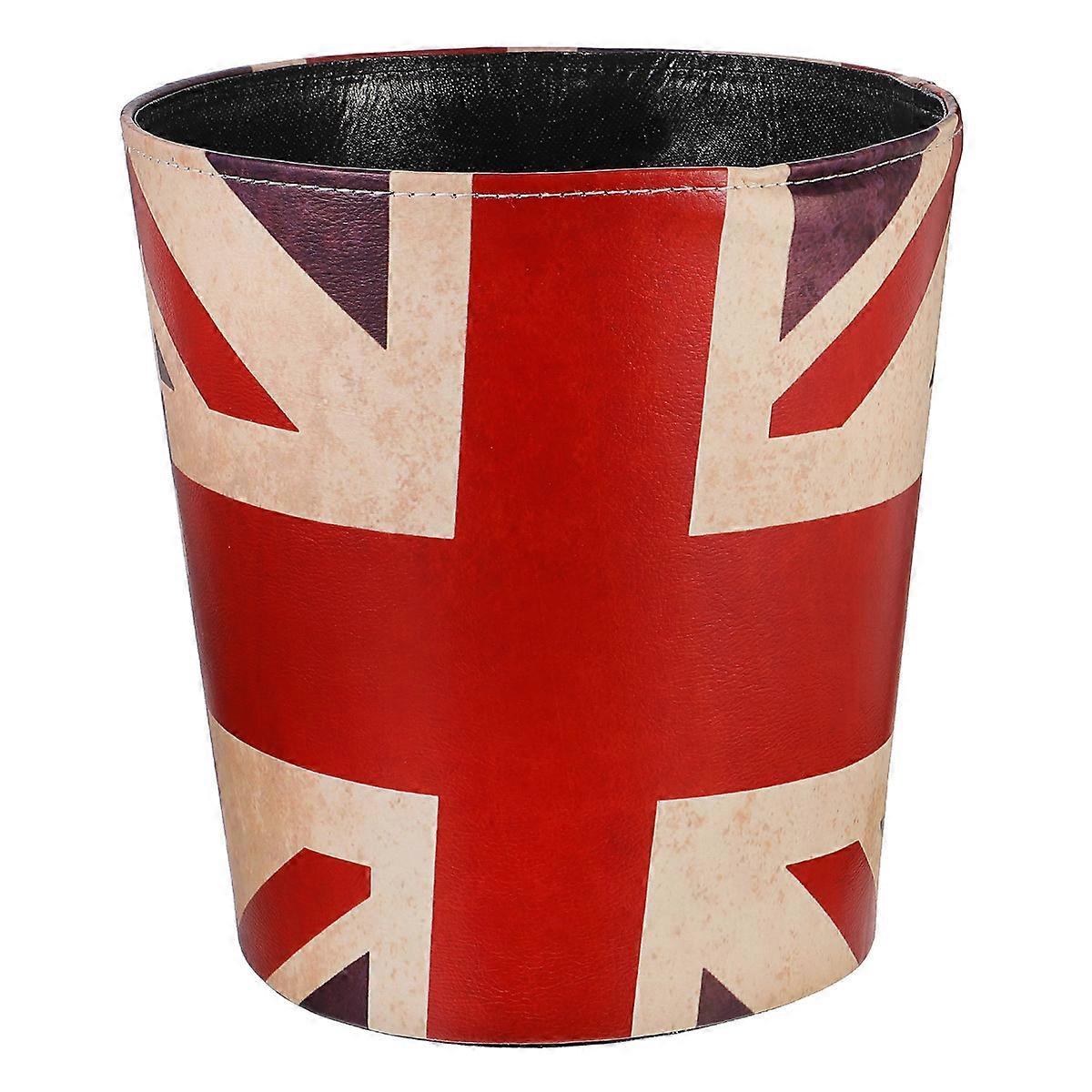 Retro Waste Bin – Stylish Garbage Bucket for Kitchen, Bedroom, Office, Lounge – Reusable Dustbin